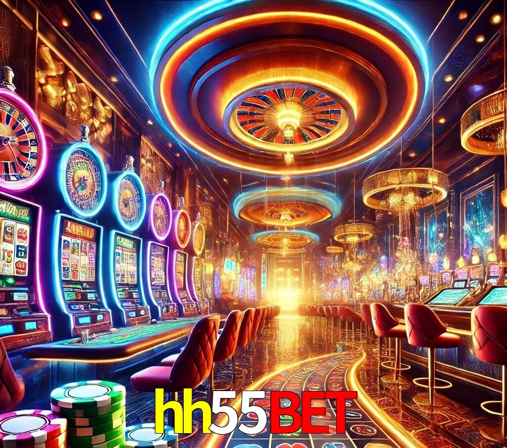 Ambiente vibrante de cassino online