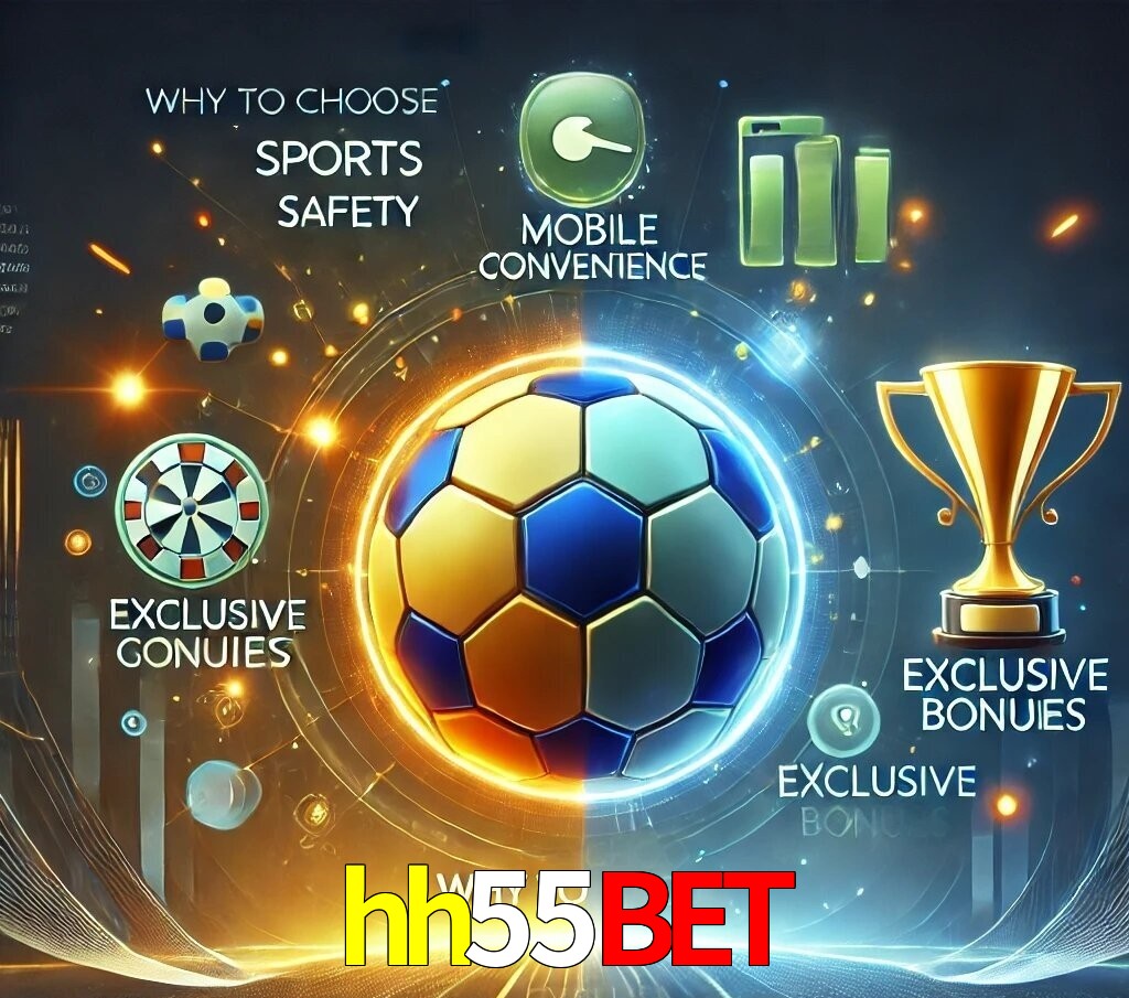 Por Que Escolher o hh55bet?